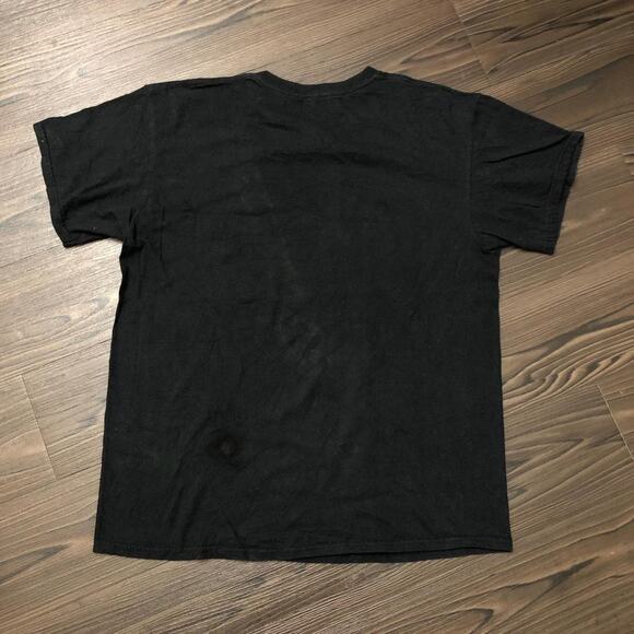 Black ‘Haikyu!!’ Volleyball Team Silhouette Graphic Tee - Picture 2 of 5